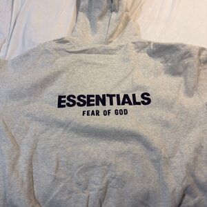 Fear of God Essentials Cream Bag